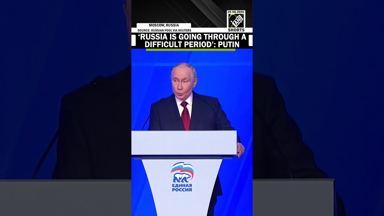 President Putin Says Russia Is Going Through a Difficult Period That Has Taught It Much