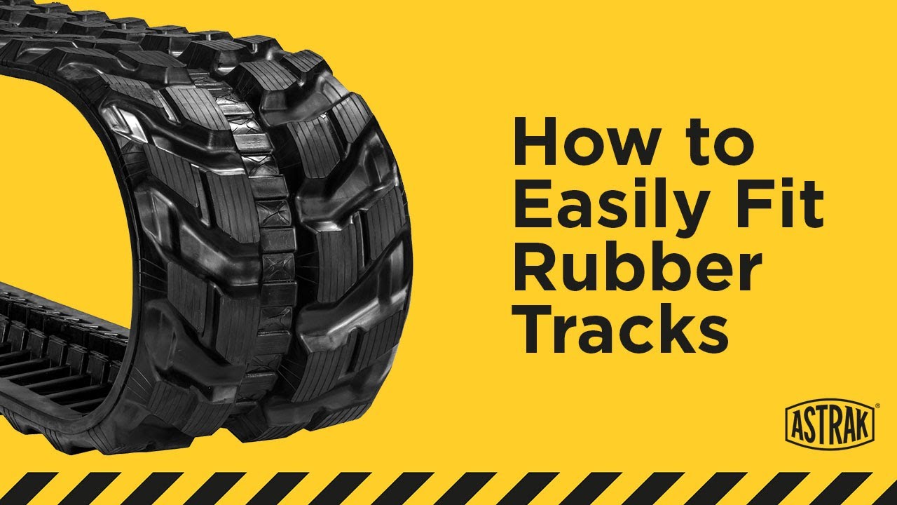 How To Fit Rubber Tracks - Terratrack Plus by Astrak