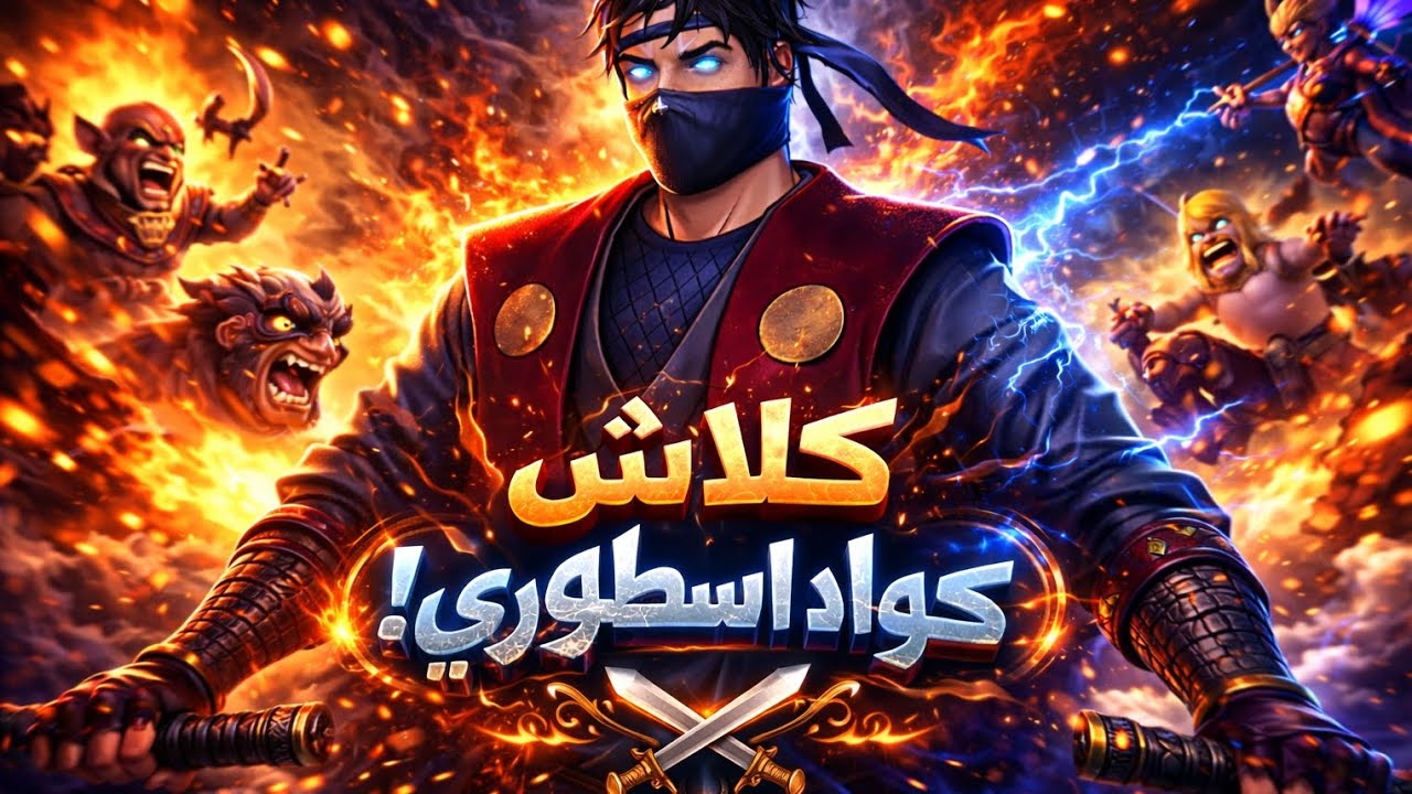 جيم كلاش ؟؟ تابع للنهايه🌹💥