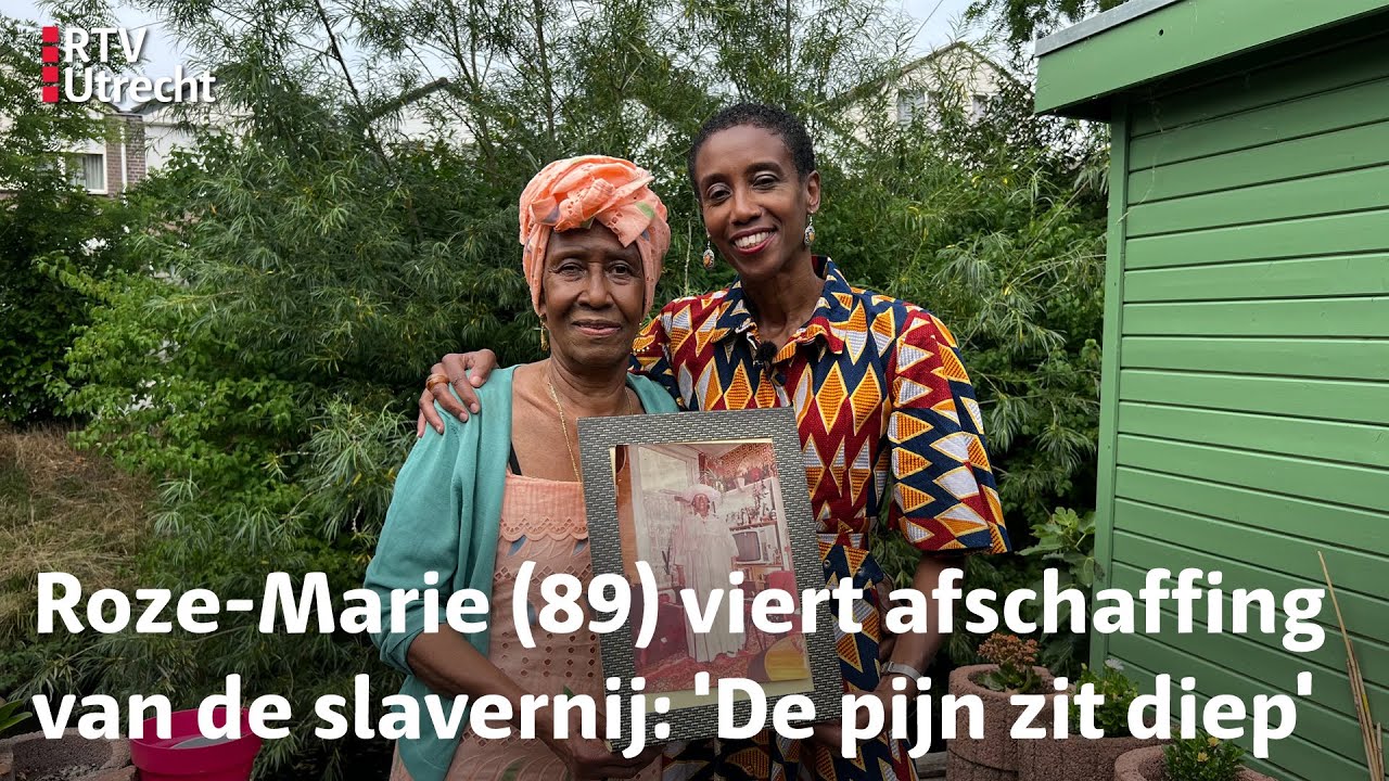 Keti Koti draait voor Roze-Marie om herdenken en vieren | RTV Utrecht