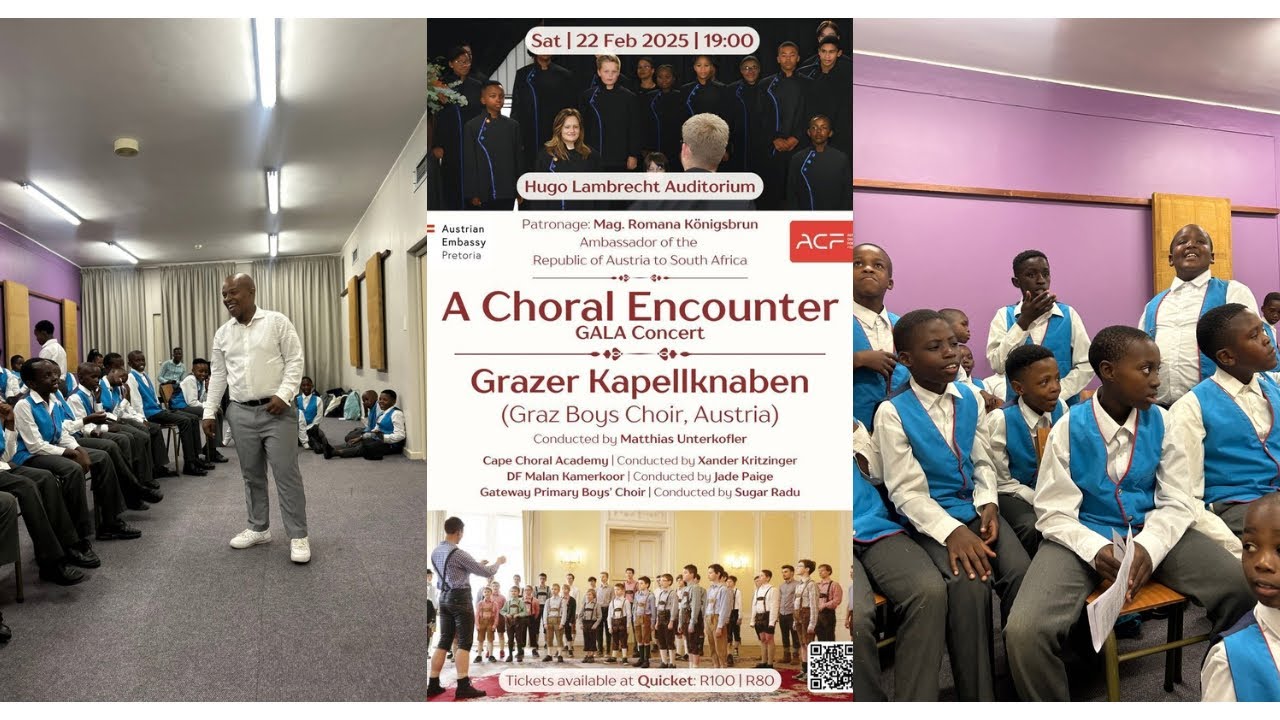 A Choral Encounter Gala Concert| Graz Boys Choir | Gateway Primary Boys Choir | Cape Choral Academy
