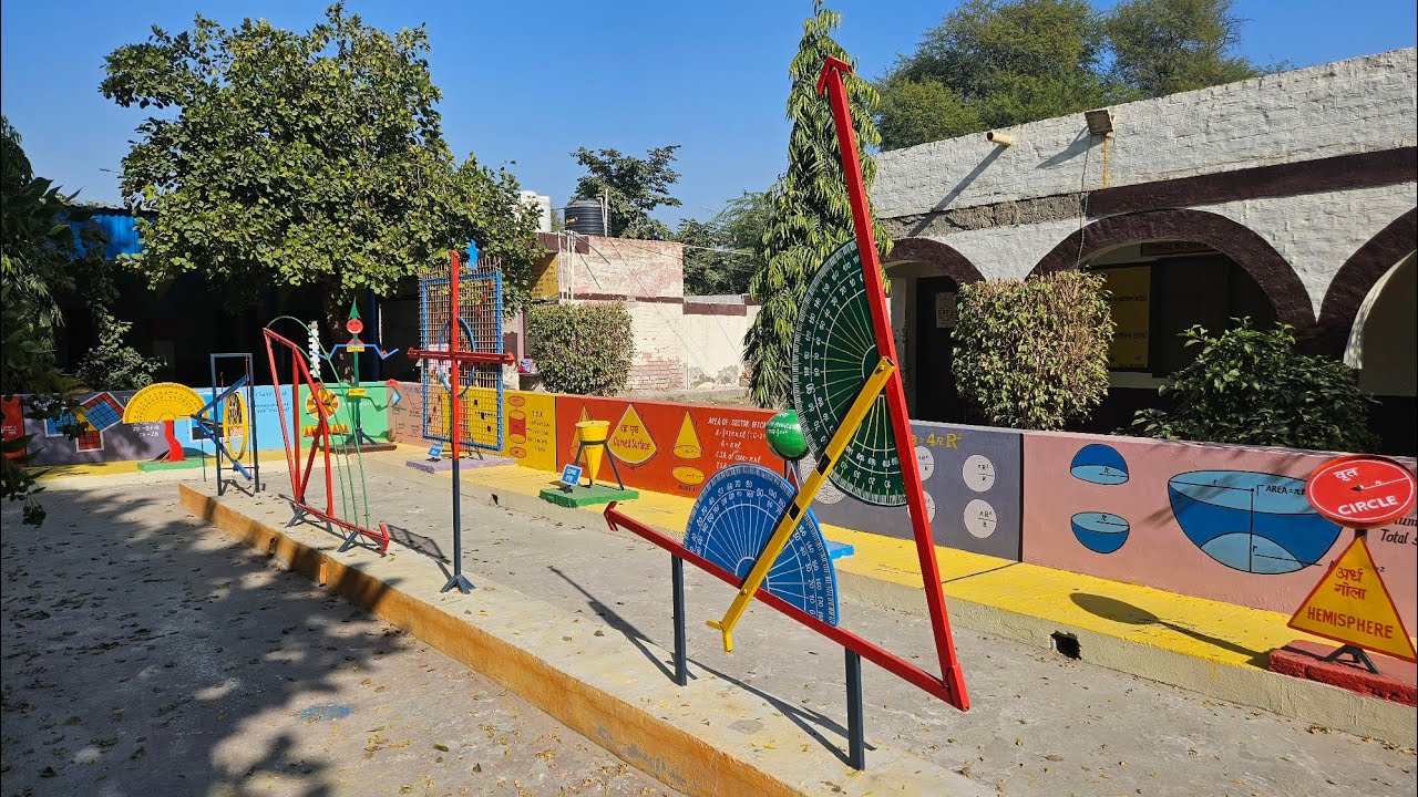 Maths park: how to use exhibits to teach math concepts #maths #mathematics #math #mathpuzzle #school