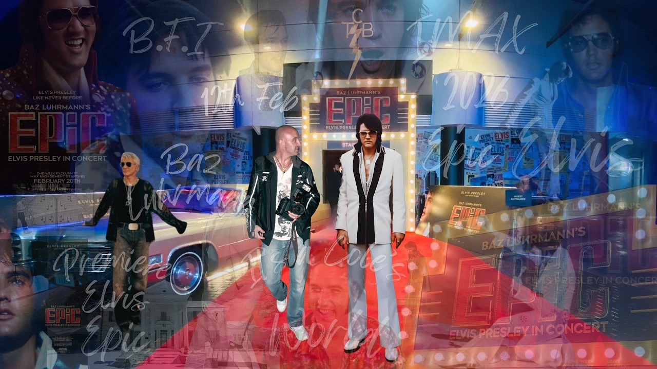 Elvis Epic Premiere BFI IMAX London