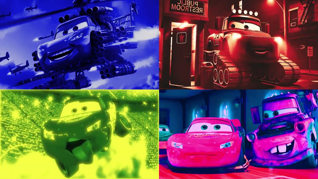 Lightning McQueen Eater - Coffin Dance Song (COVER)