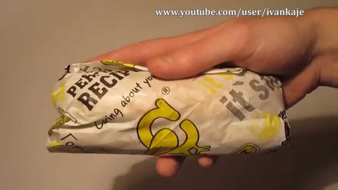 Лонг Бургер ChickenHUT Обзор Long Burger ChickenHUT
