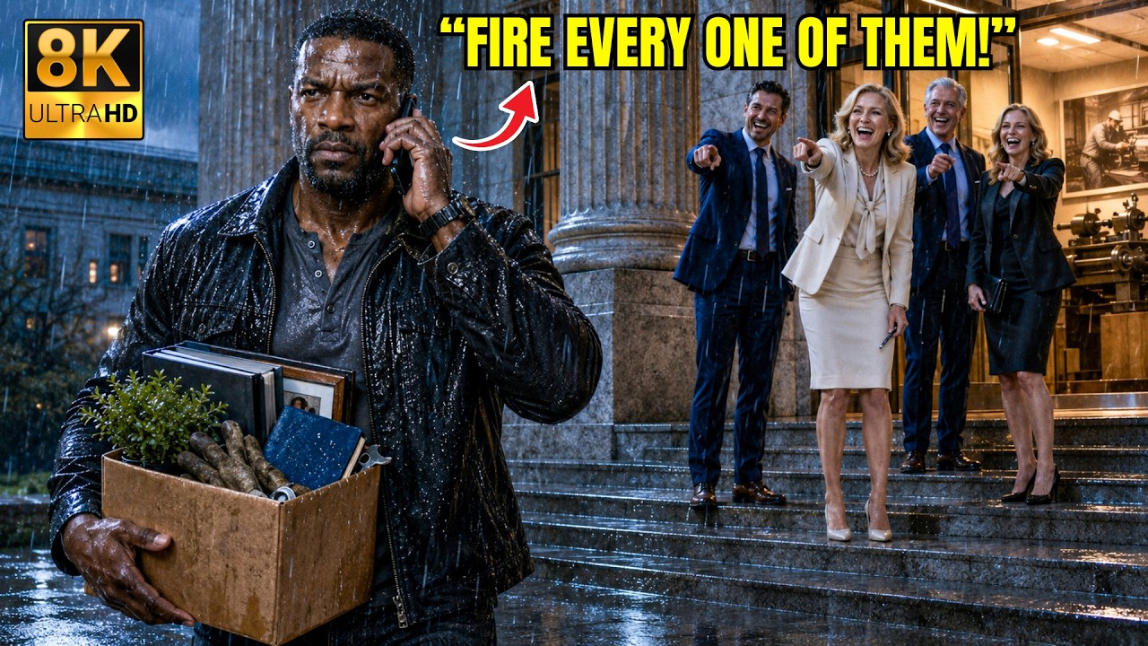 After Being Fired, The&nbsp;BLACK Single Dad Made One Call: &ldquo;Fire Every One of Them!&rdquo;