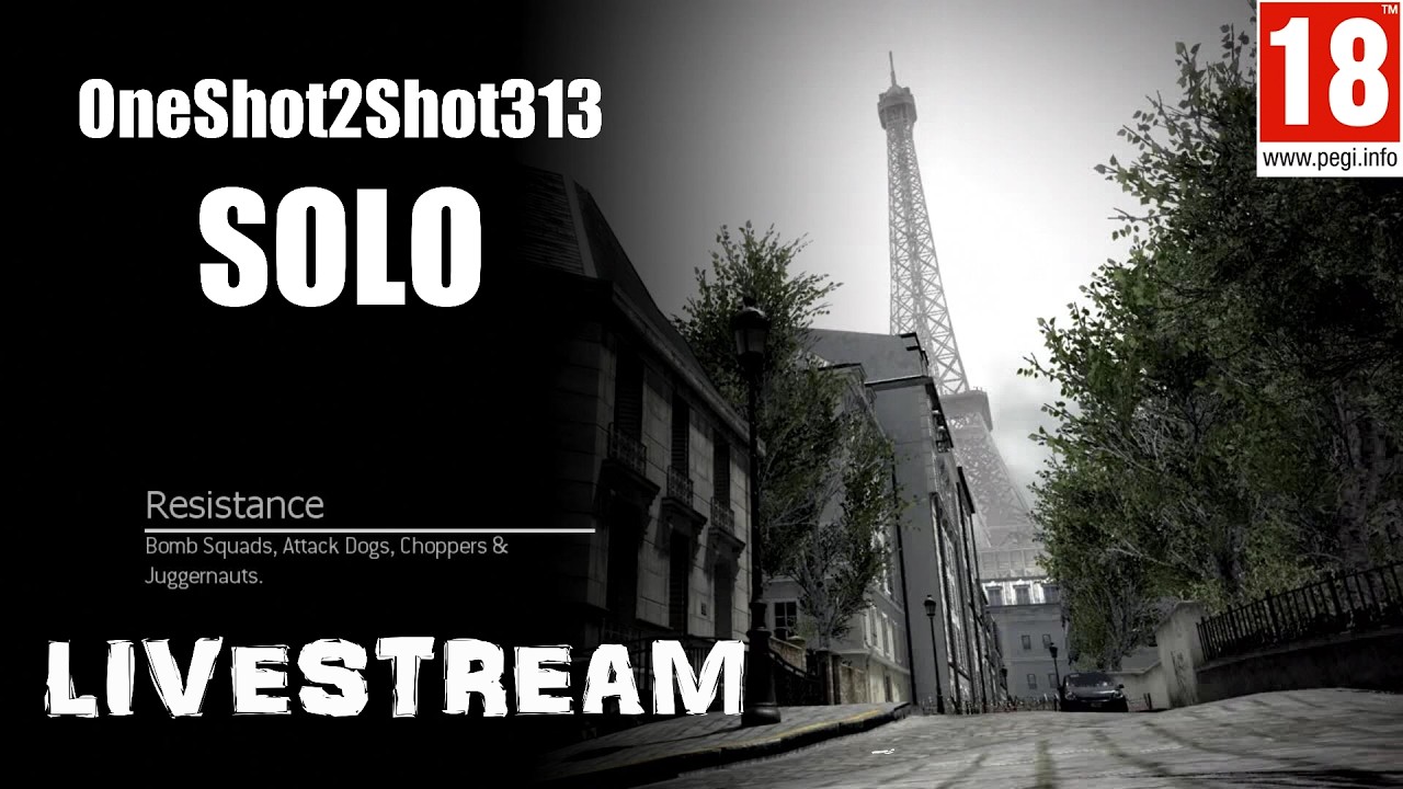 MW3 Survival Solo Resistance Pt1 (18 As Specified By The Developers)
