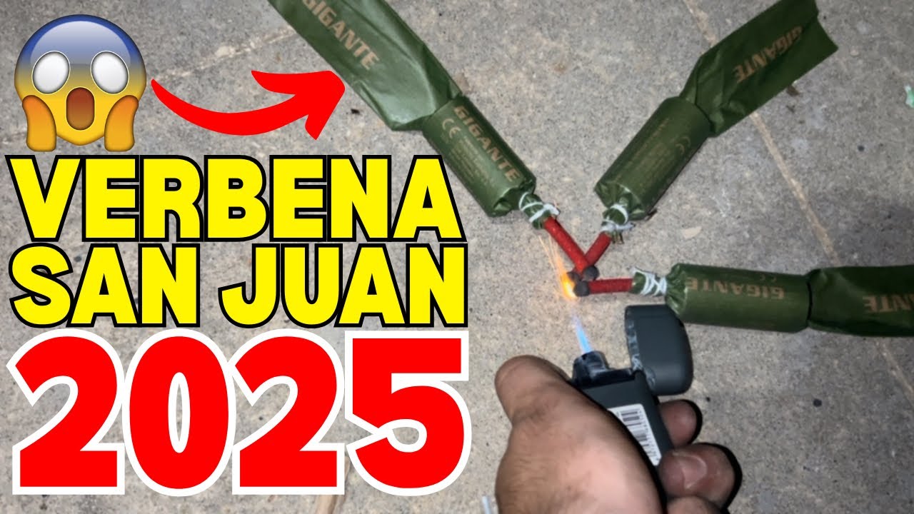 Verbena de San Juan 2025 🎆