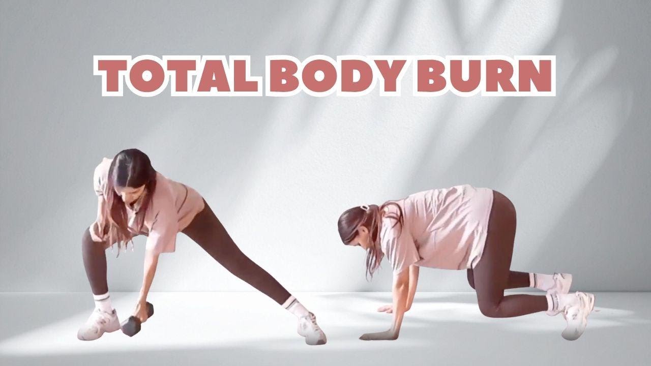 Ultimate Full-Body Workout to Burn Fat Fast | 10-Minute Total Body Blast