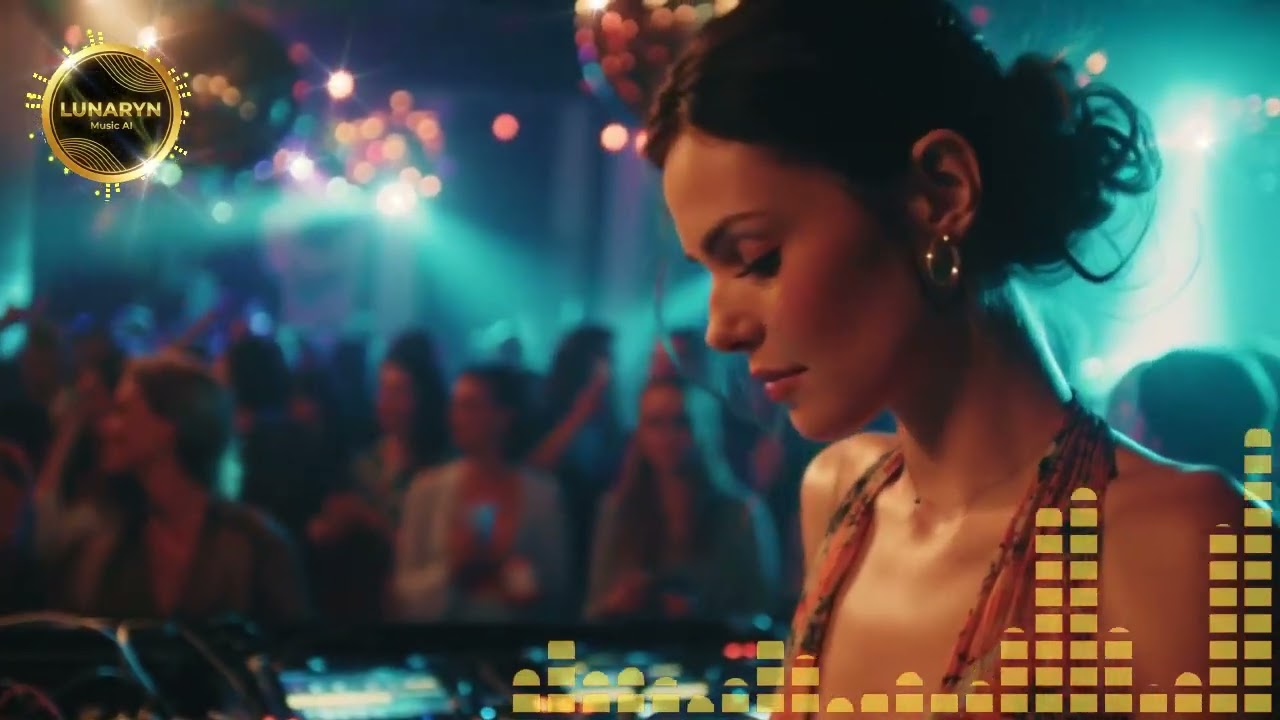 BEST OF 10 SONG LUNARYN MUSIC AI (Official Video | 80s Cinematic Glow) Vol. 28