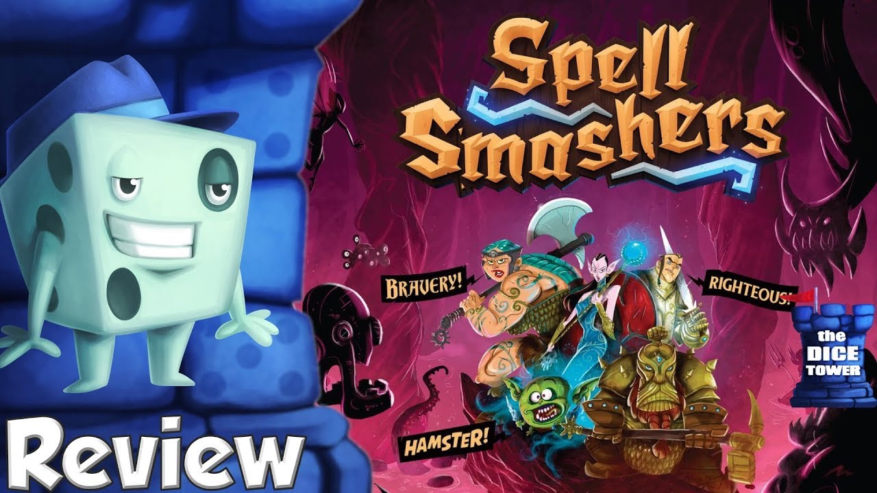 Spell Smashers Review - with Tom Vasel