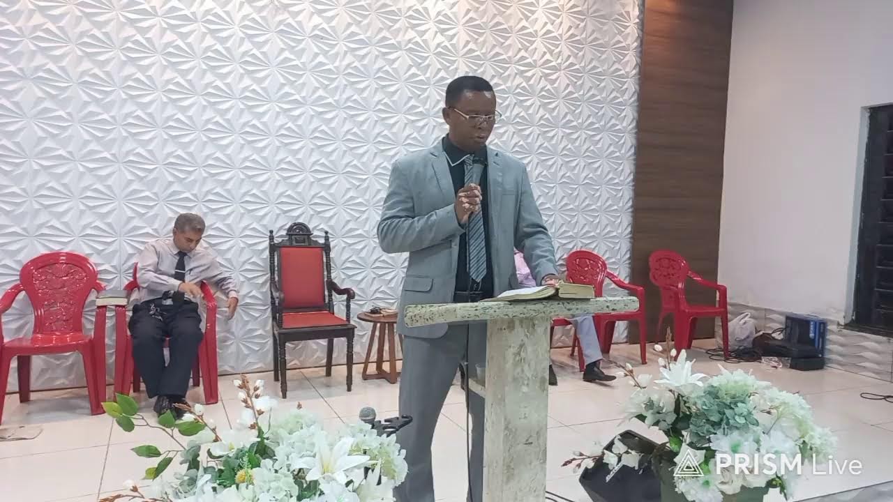 Transmissão ao vivo de Assembléia de Deus - Monte Sinai