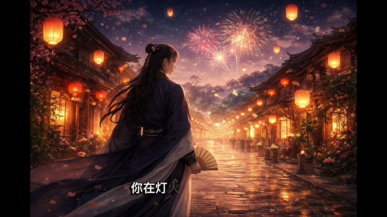 月下未读 | 你在灯火深处停留，团圆左右。我在长街尽头影子被拉瘦。