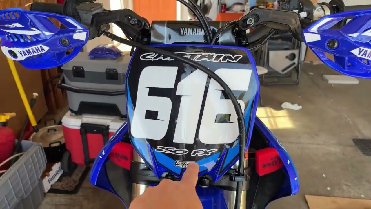 Yamaha Air Box Mods