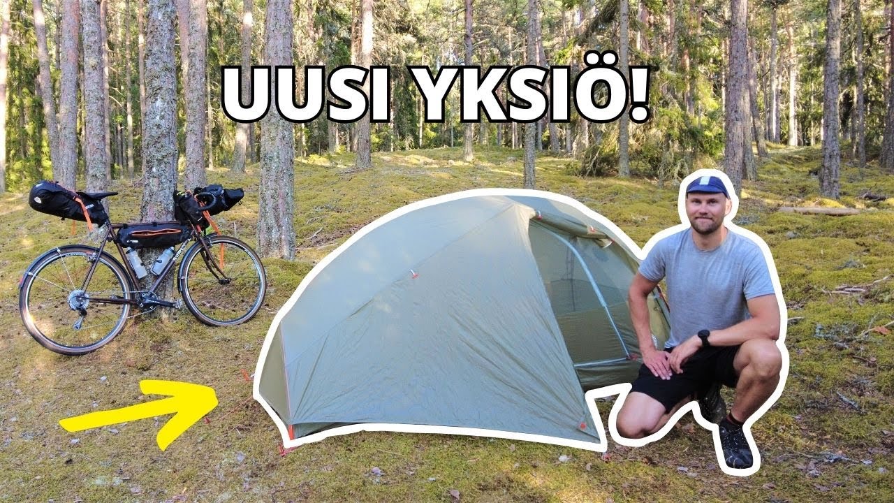 Yhden hengen teltta | BIG AGNES COPPER SPUR 1