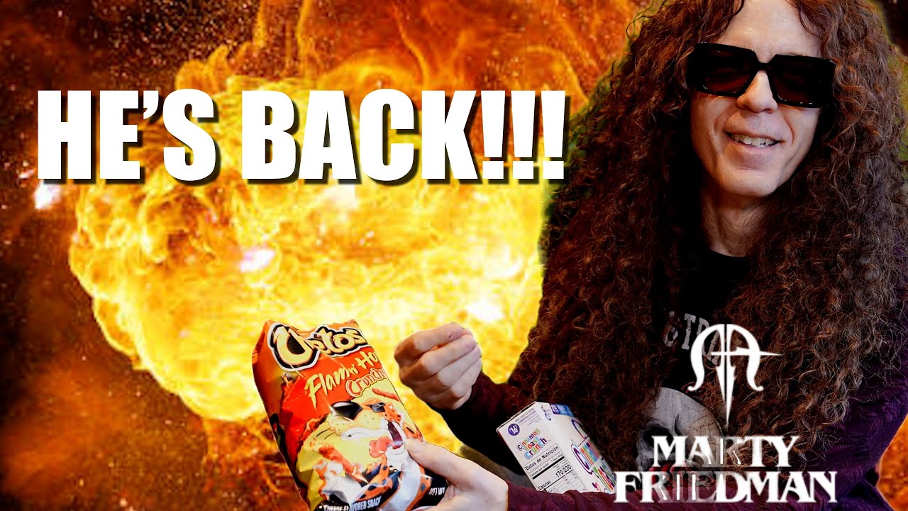 Marty Friedman is the MOST INTERESTING MAN IN METAL!