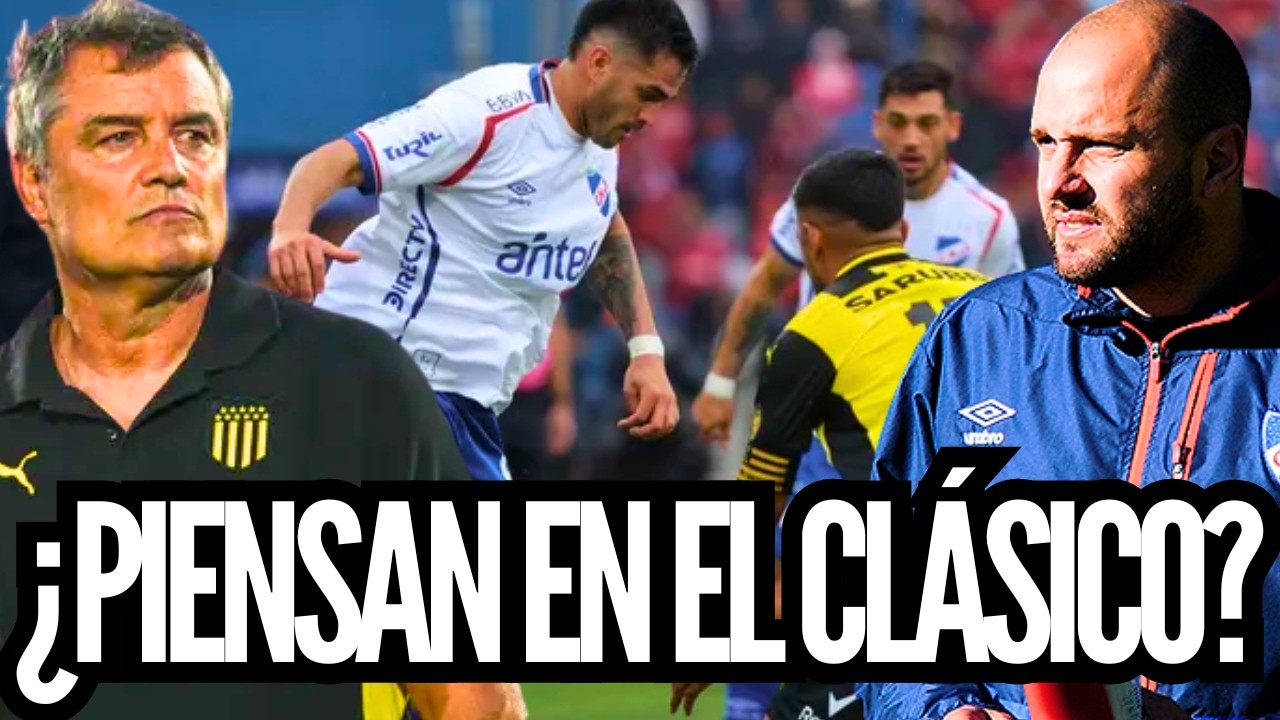 📻 JULIO RIOS | ¿LOS GRANDES PIENSAN EN EL CLÁSICO? ¡SE JUEGA LA FECHA PREVIA!