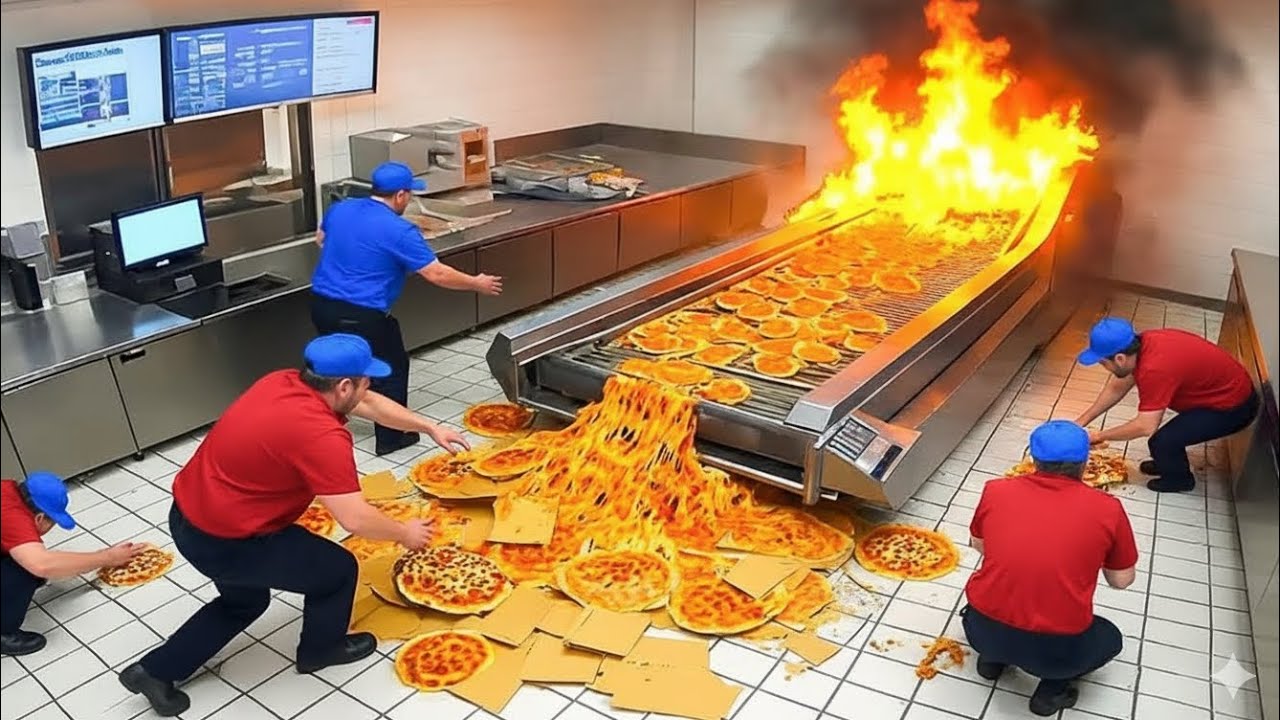 Funniest cooking fails caught on camera