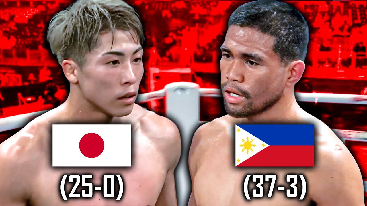UNDISPUTED SHOWDOWN! Naoya Inoue (Japan) vs Marlon Tapales (Philippines) | Full Fight Highlights