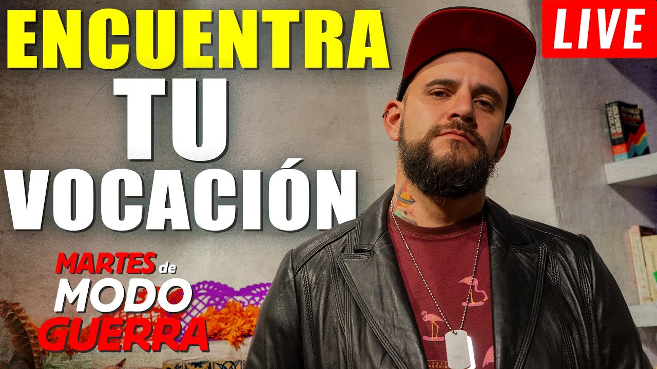 APRENDE DE TUS ANCESTROS - LIVE - Martes de Modo Guerra
