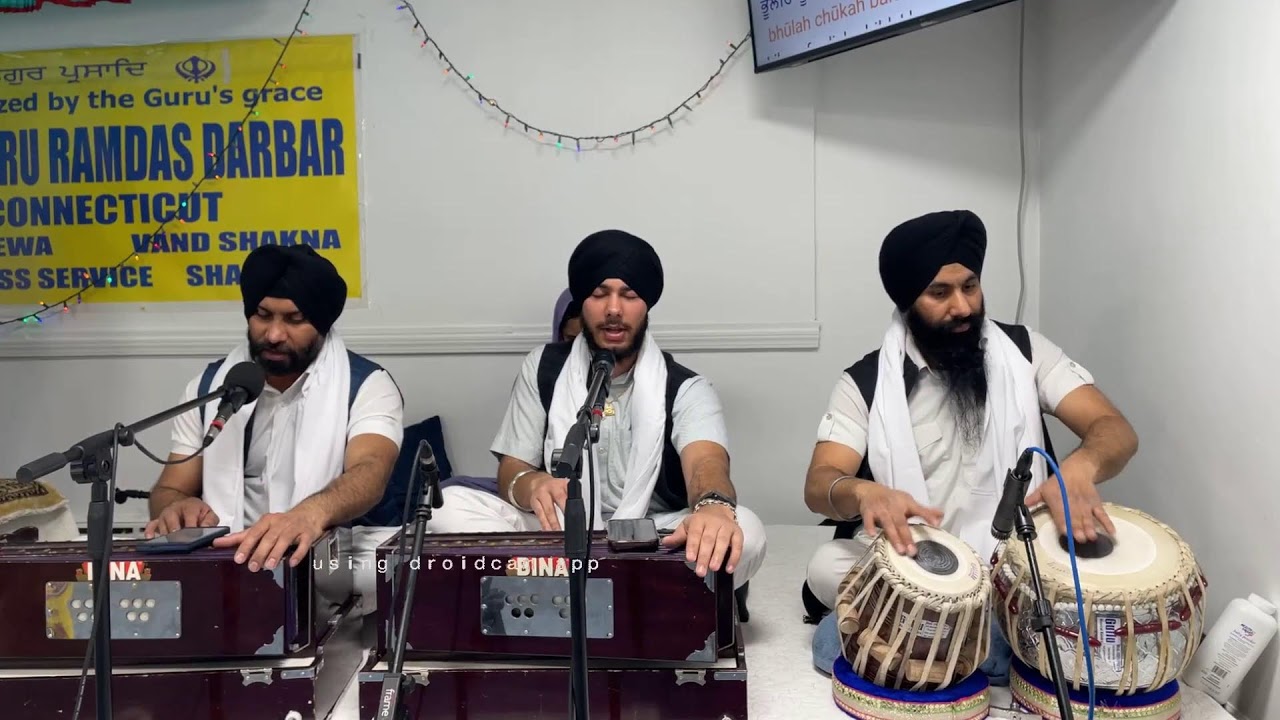 Bhai Vismaadpreet Singh Ji - 3/8/26@Gurudwara Sri Guru Ramdas Darbar, Windsor CT