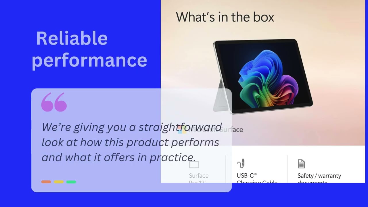 Microsoft Surface Pro (2025) Review | Copilot+ 2-in-1 Tested