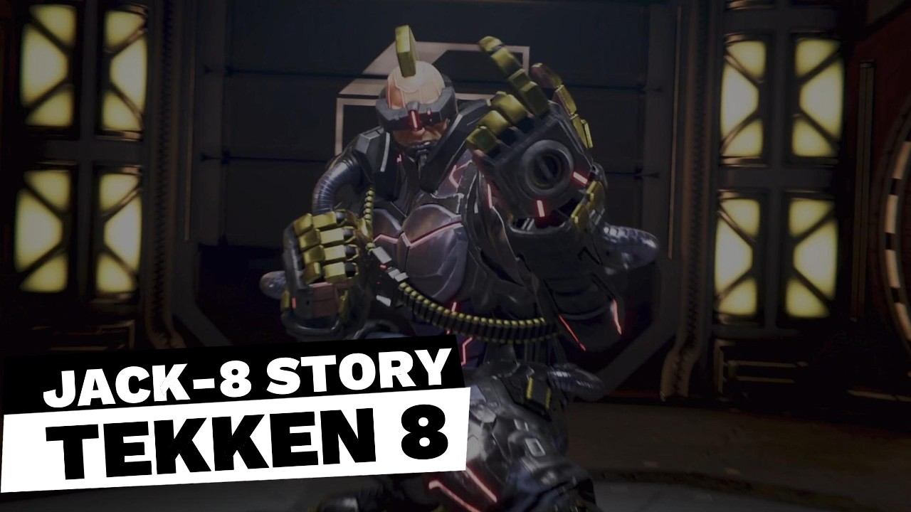 TEKKEN 8: Jack 8 Story | Collecting Data