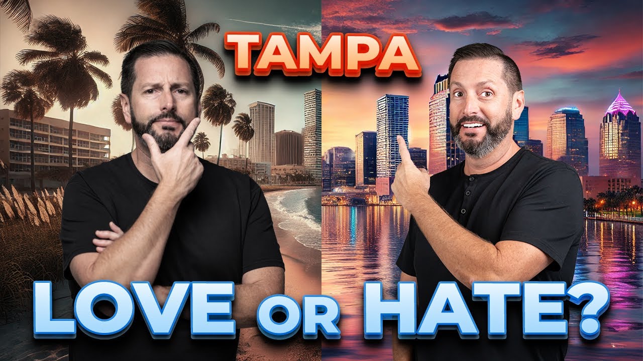 Here's What You'll Love (and Hate) About Living in Tampa Florida
