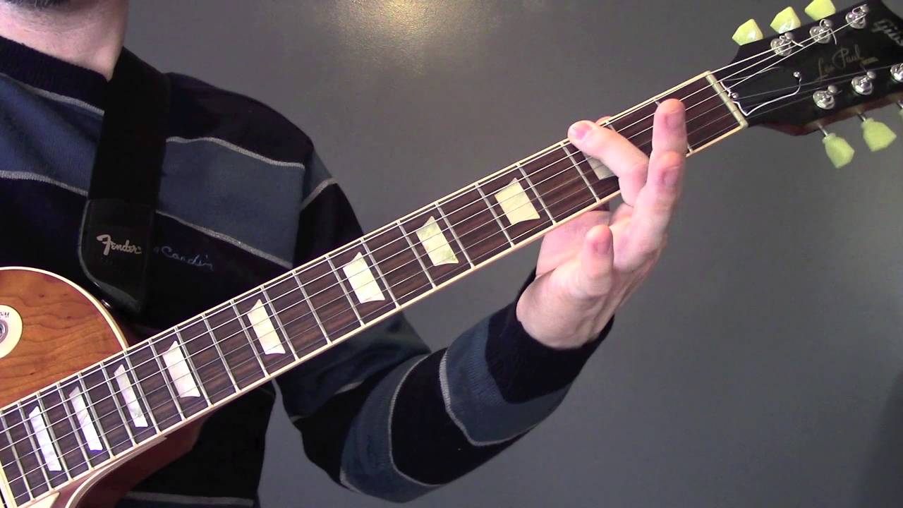 Arctic Monkeys - Do I Wanna Know Guitar Lesson