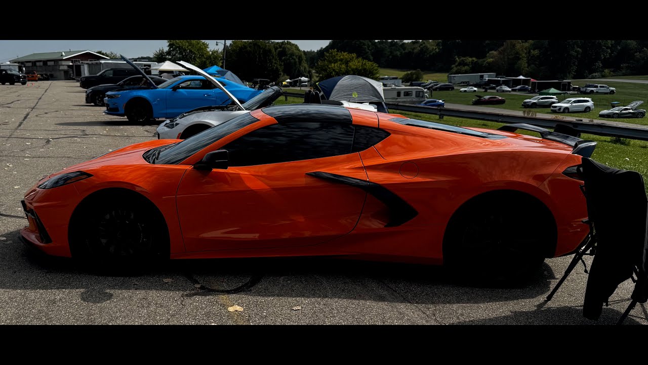2023 Corvette C8 Z51 at Grattan 3 Balls Event