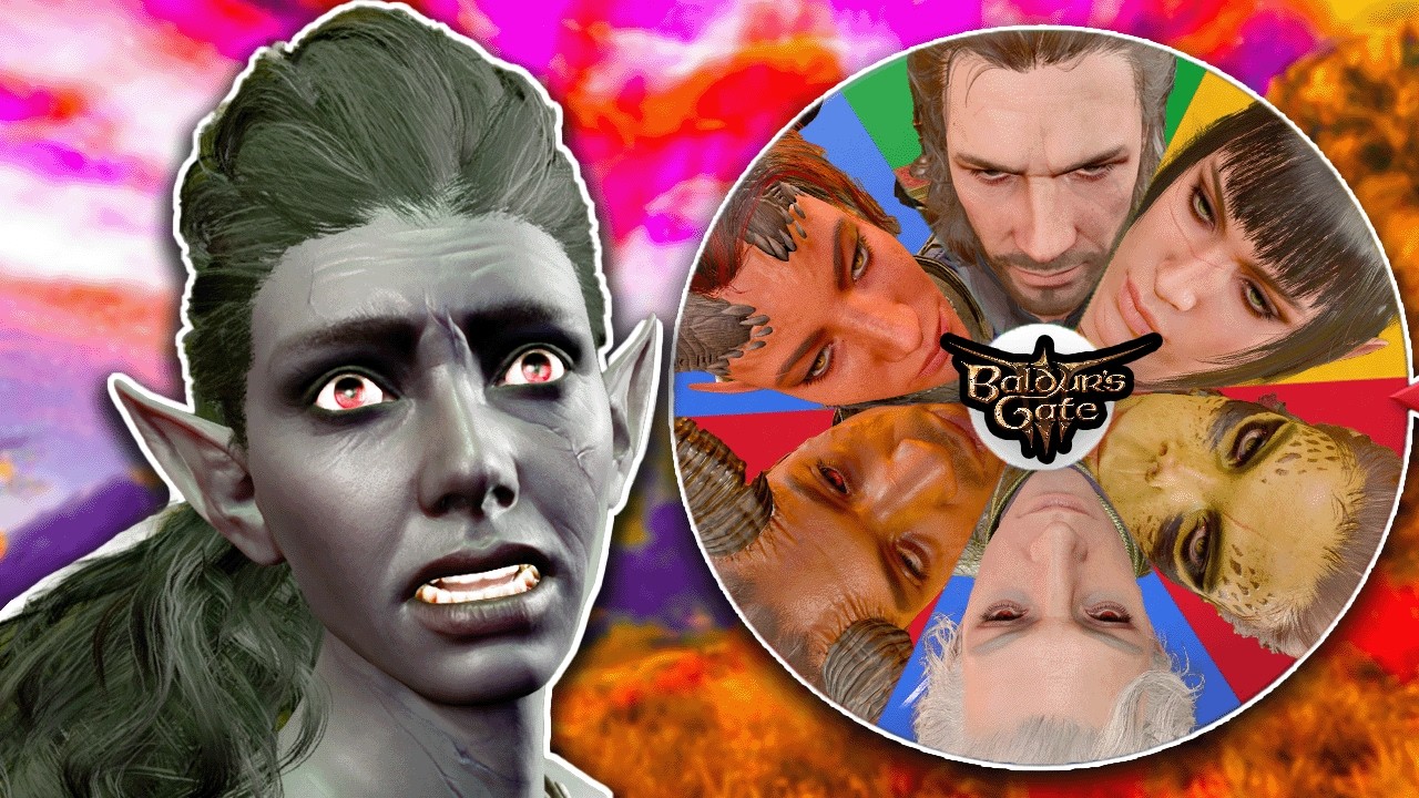 BG3 But I've Lost ALL CONTROL (Act 2 Companion Randomizer)