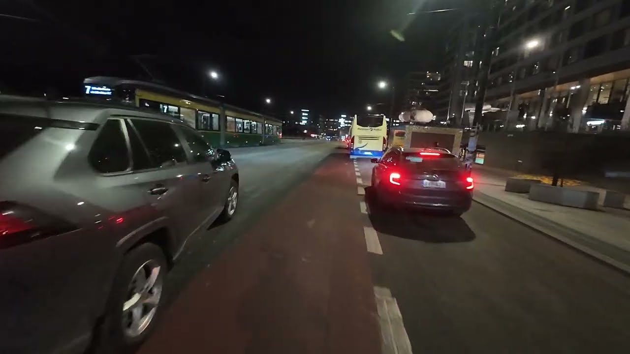 Huopalahti to Pasila Station Cycling and back || Cycling in Helsinki || Transit and Cycling