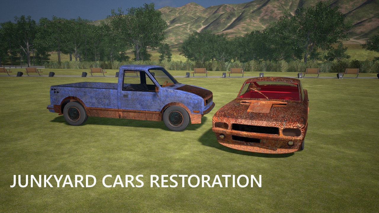 FROM JUNKYARD TO SHOWROOM-Automation
