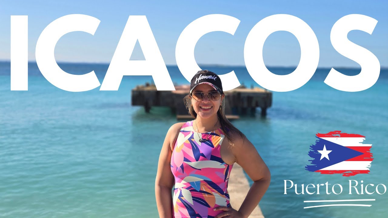 Isla ICACOS: Un Paraíso Escondido en PUERTO RICO 🇵🇷