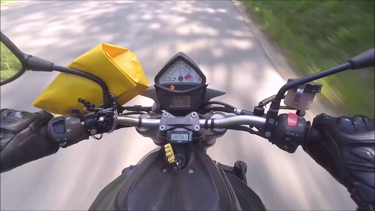 Cagiva Raptor 1000 pure Engine sound
