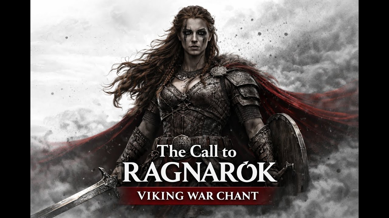 The Call to RAGNARÖK – Viking War Chant | Epic Norse Workout & Battle Music