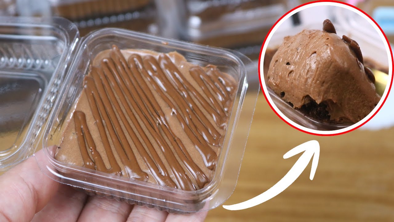 FAÇA E VENDA TORTA MOUSSE DE CHOCOLATE NO POTE - COMO FAZER MOUSSE DE CHOCOLATE FÁCIL