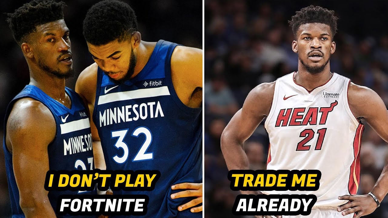 The Story of How the Jimmy Butler Timberwolves Era Became So Toxic