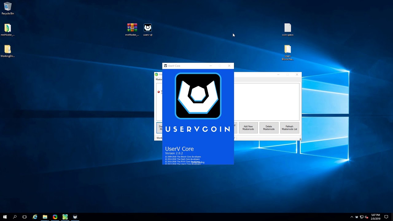 Masternode Hoster