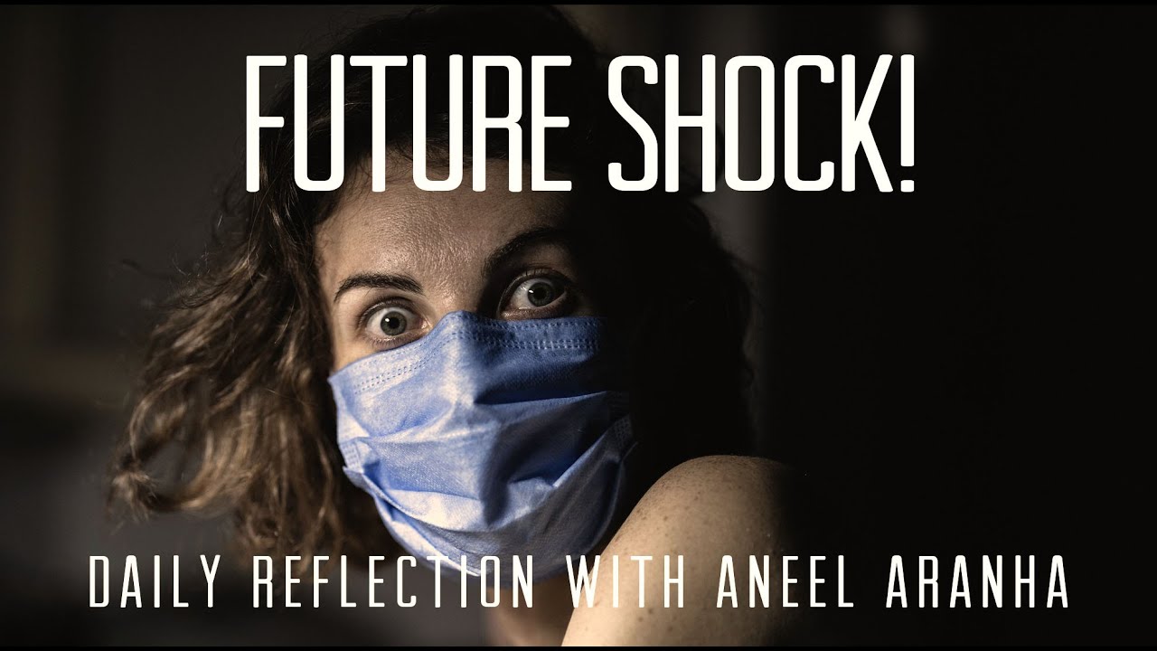 Daily Reflection with Aneel Aranha | Luke 21:12-19 | November 25, 2020