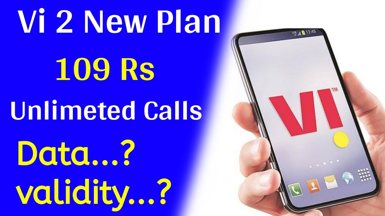 Vi Lounch 2 New Plan / Vi New Update 2022 / Vi New Recharge Plan