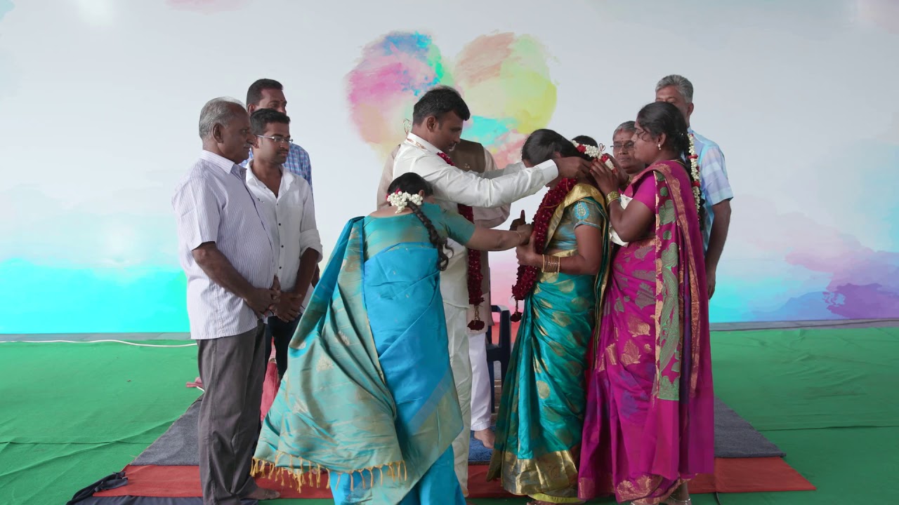 marriage ceremony of myself