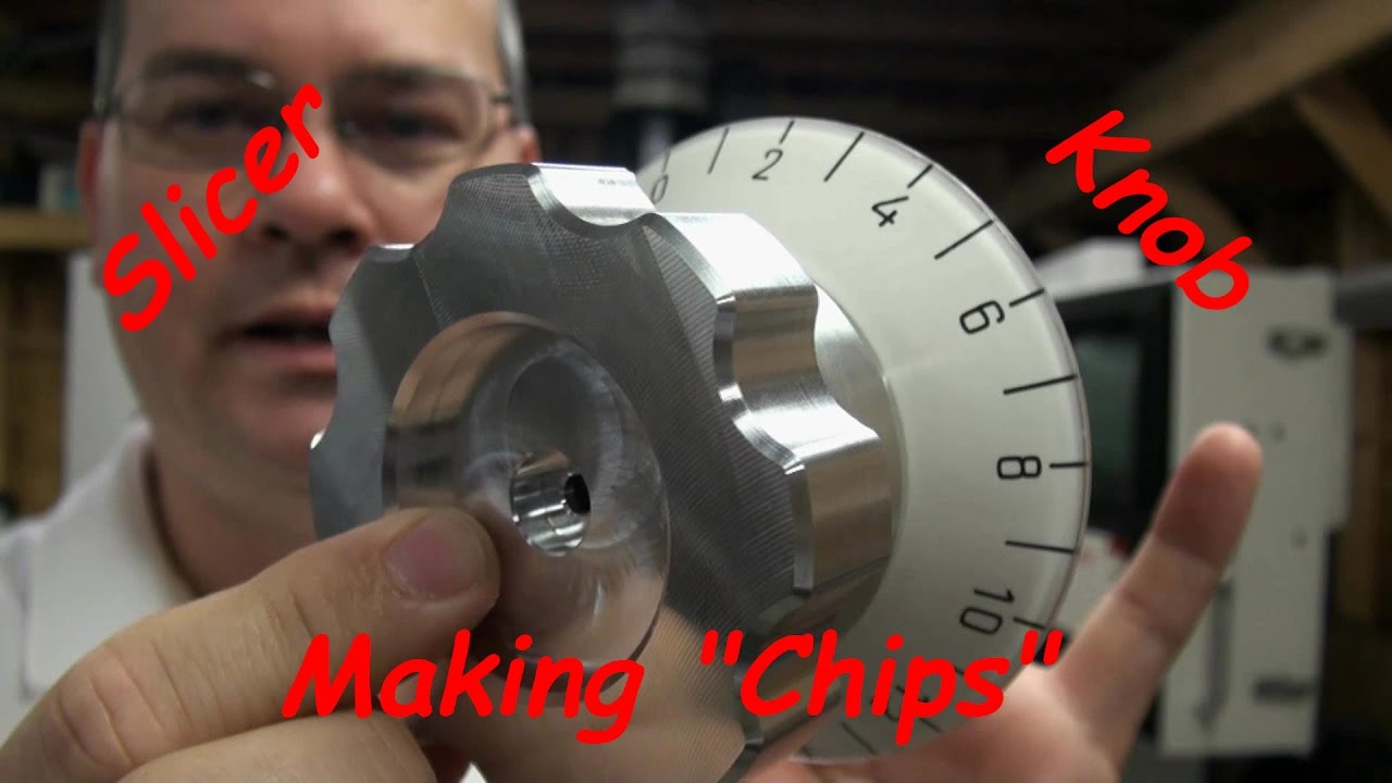 Making a Meat Slicer Knob, Making Chips