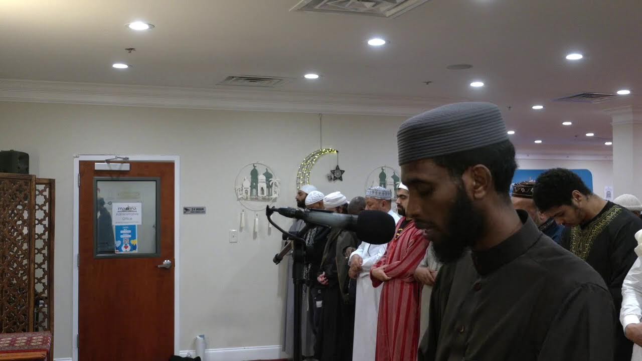 Taraweeh Night 14 | Qari Yasir Yusuf | Qari Abdurahman Abdulahi Mohamed