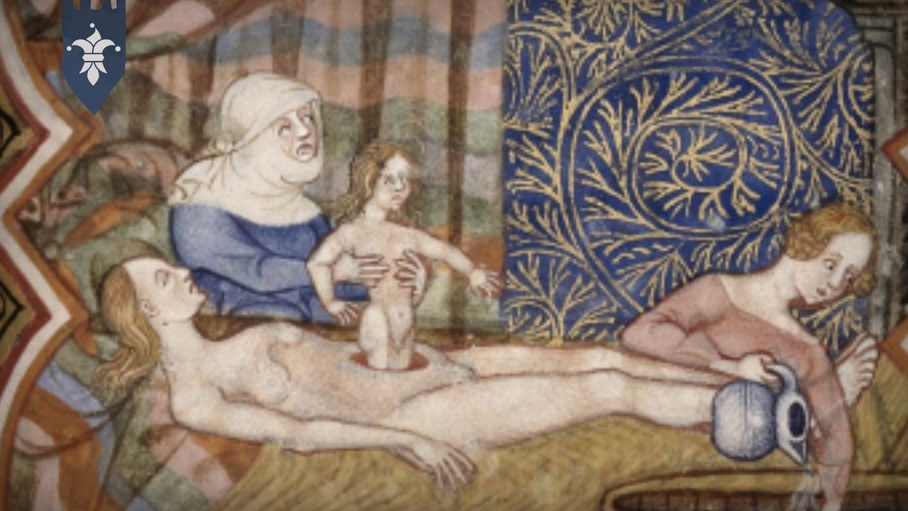 The Grueling Job of Delivering Medieval Babies...