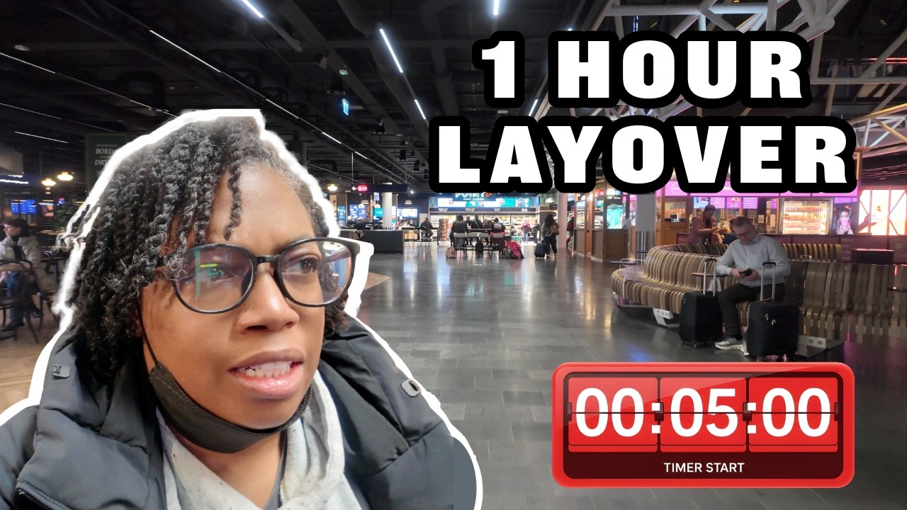 Is a 1 Hour Layover in Reykjavik (KEF) Enough? Real Airport Test