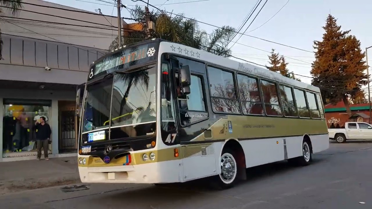 Línea 720 Coche 47 - Nuovobus Menghi Euro