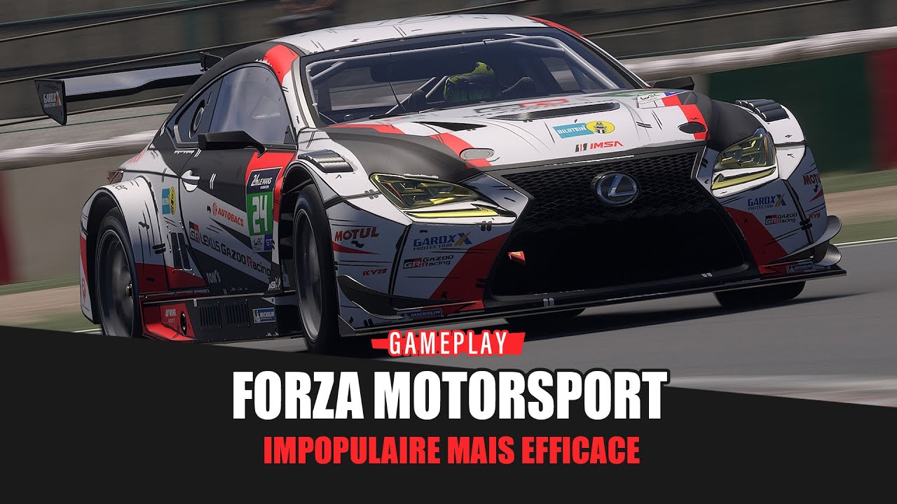 Impopulaire mais EFFICACE (Forza Motorsport)