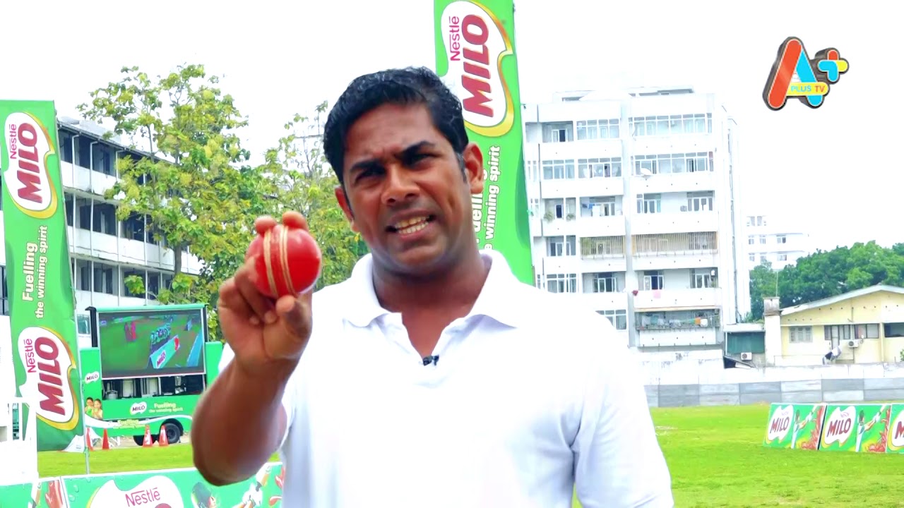 Milo Sports Academy EP 03 ii   Cricket bowing Technique - Fast bowling