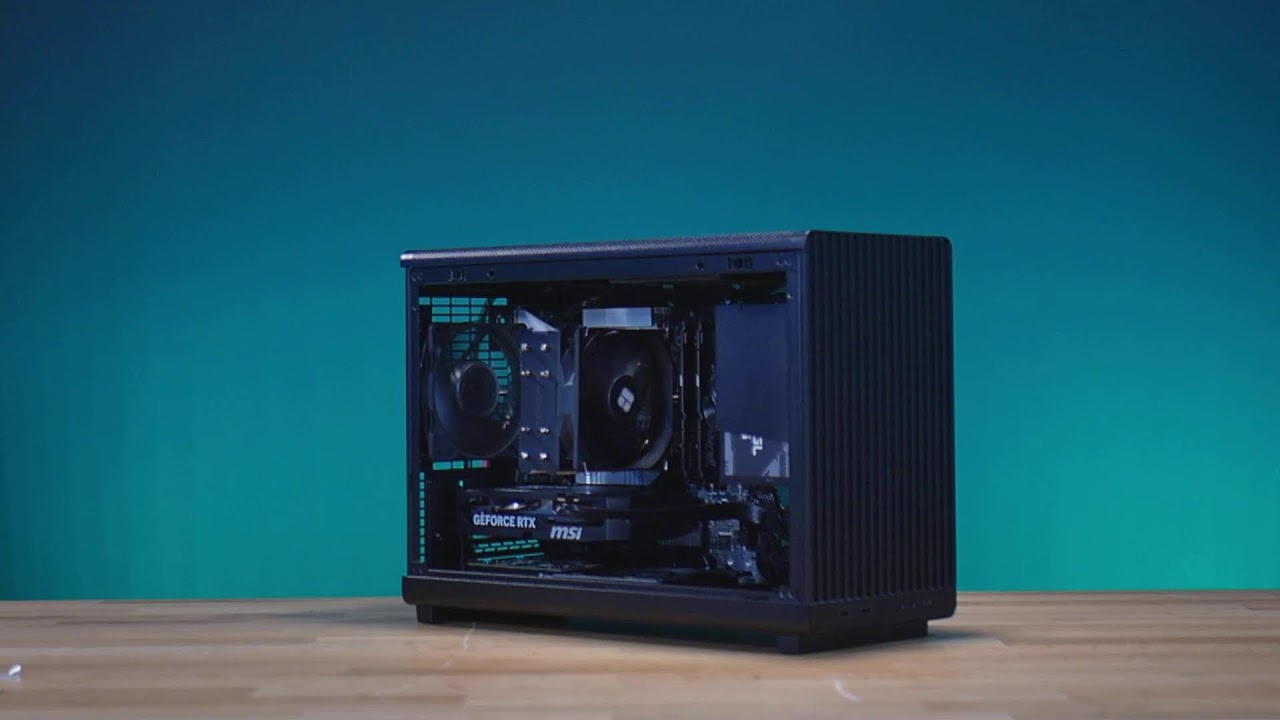 Building a Church Live Streaming PC! 🎥 | Intel Ultra + RTX 5050 Production Setup